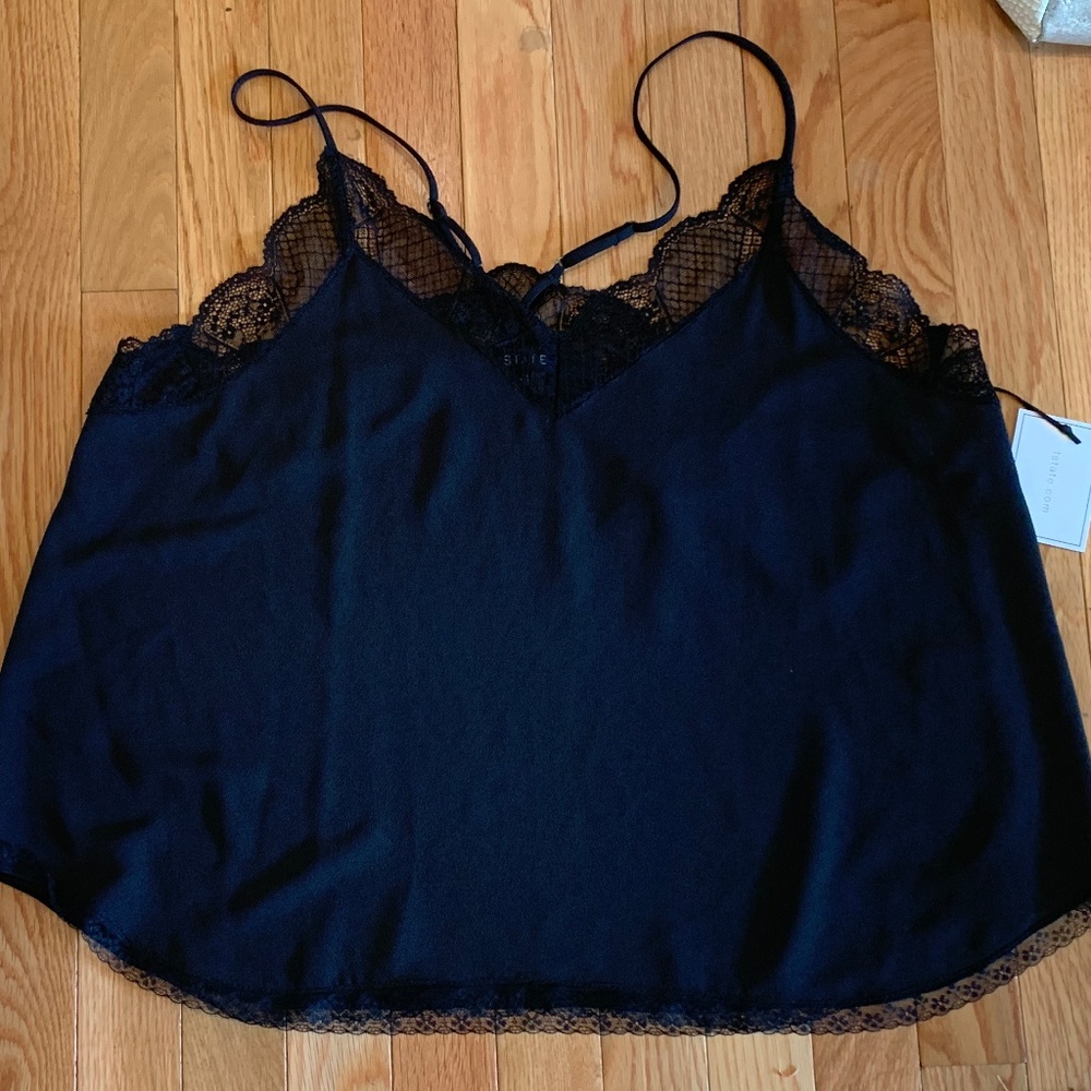 Black Elegant Cami